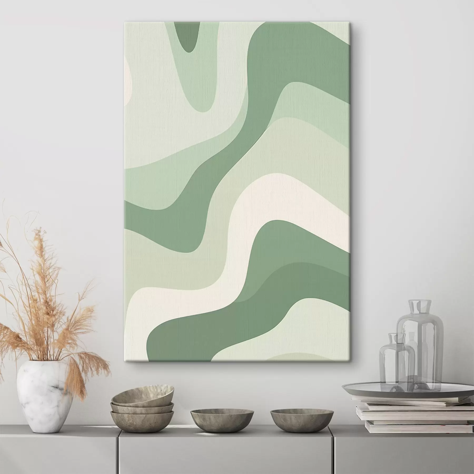 murales Ondas abstractas s46215