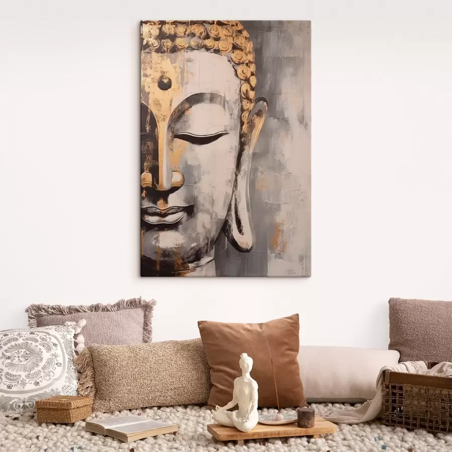 wall murals Buddha s46216