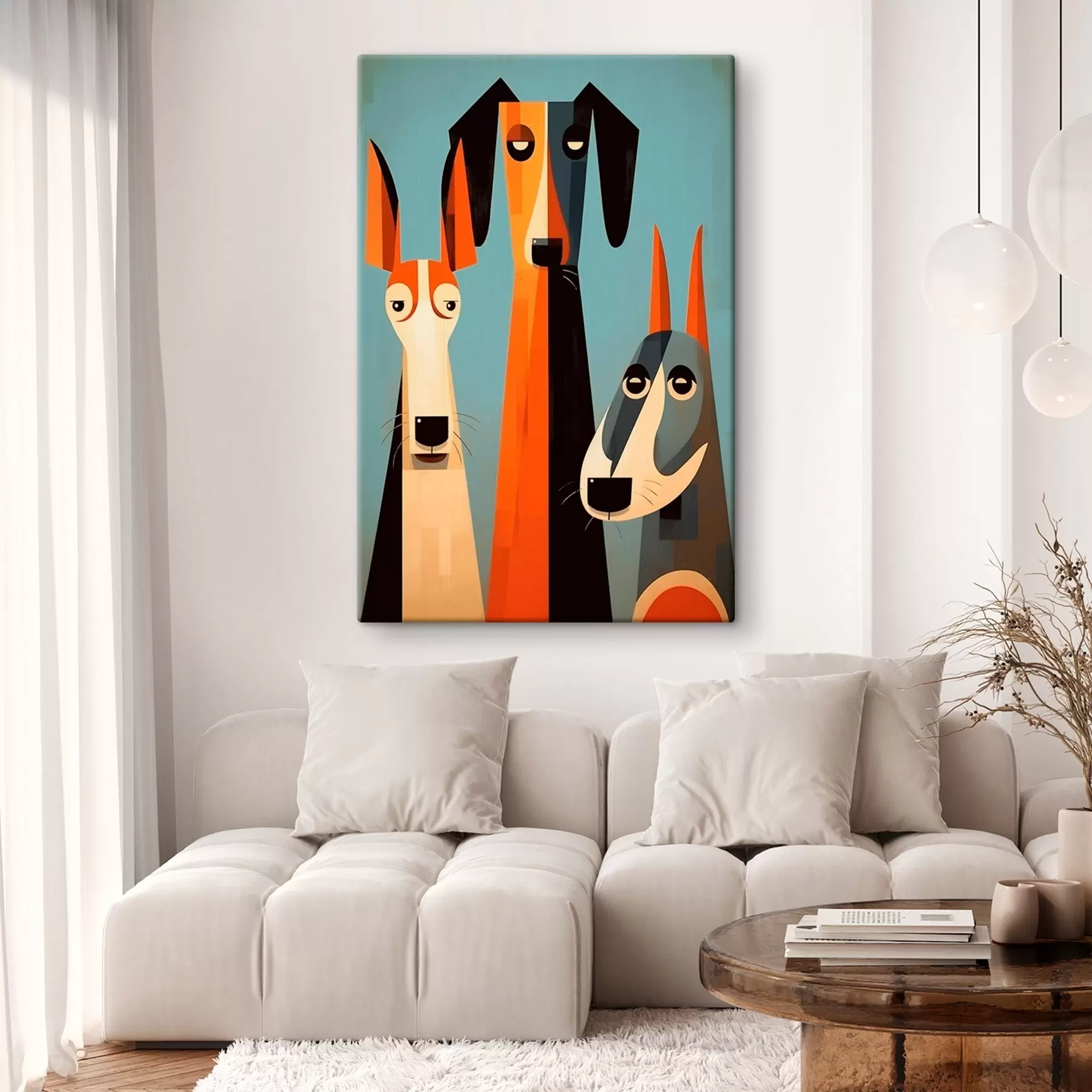 murales Resumen Perros s46236