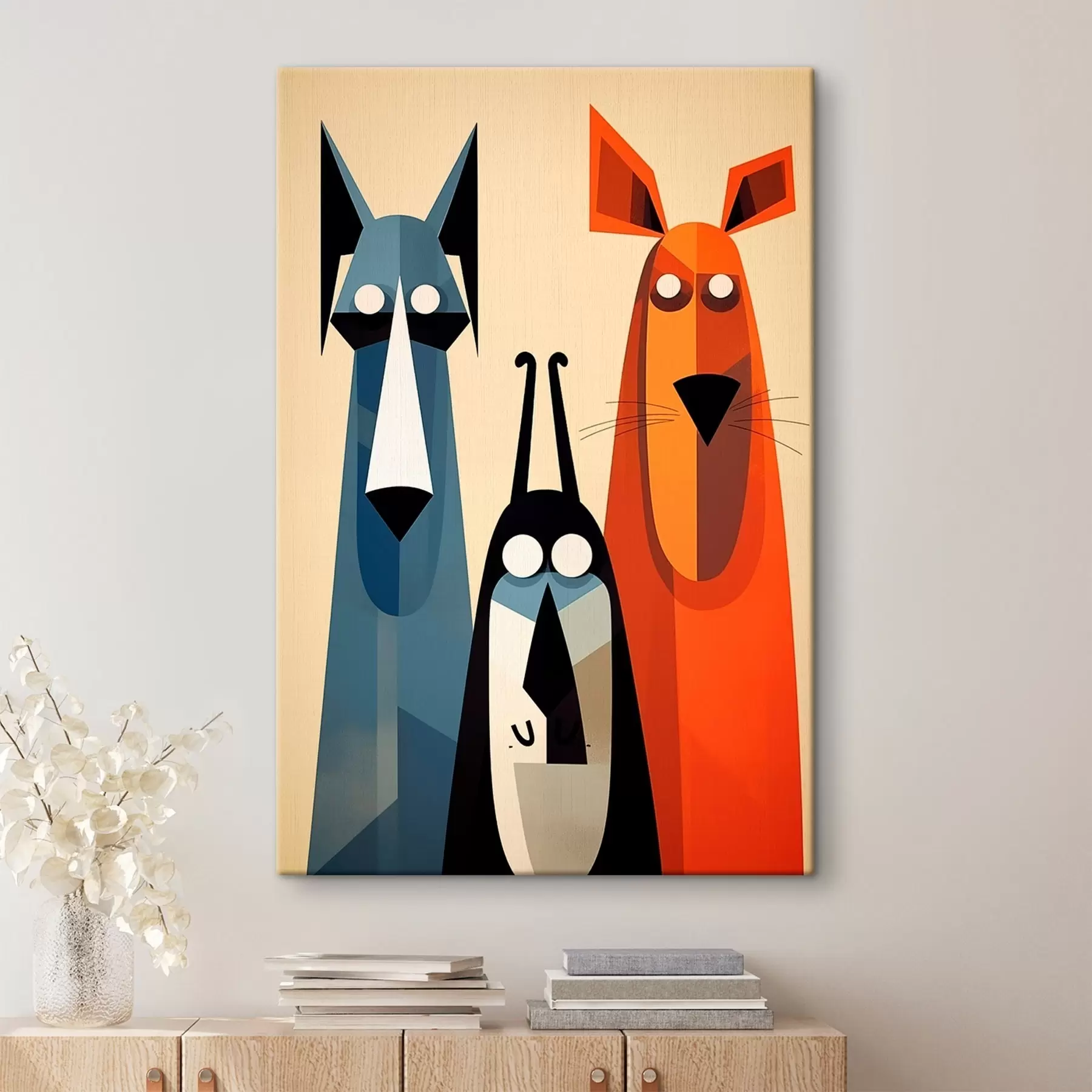 murales Resumen Perros s46237
