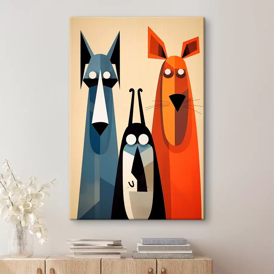 murales Resumen Perros s46237