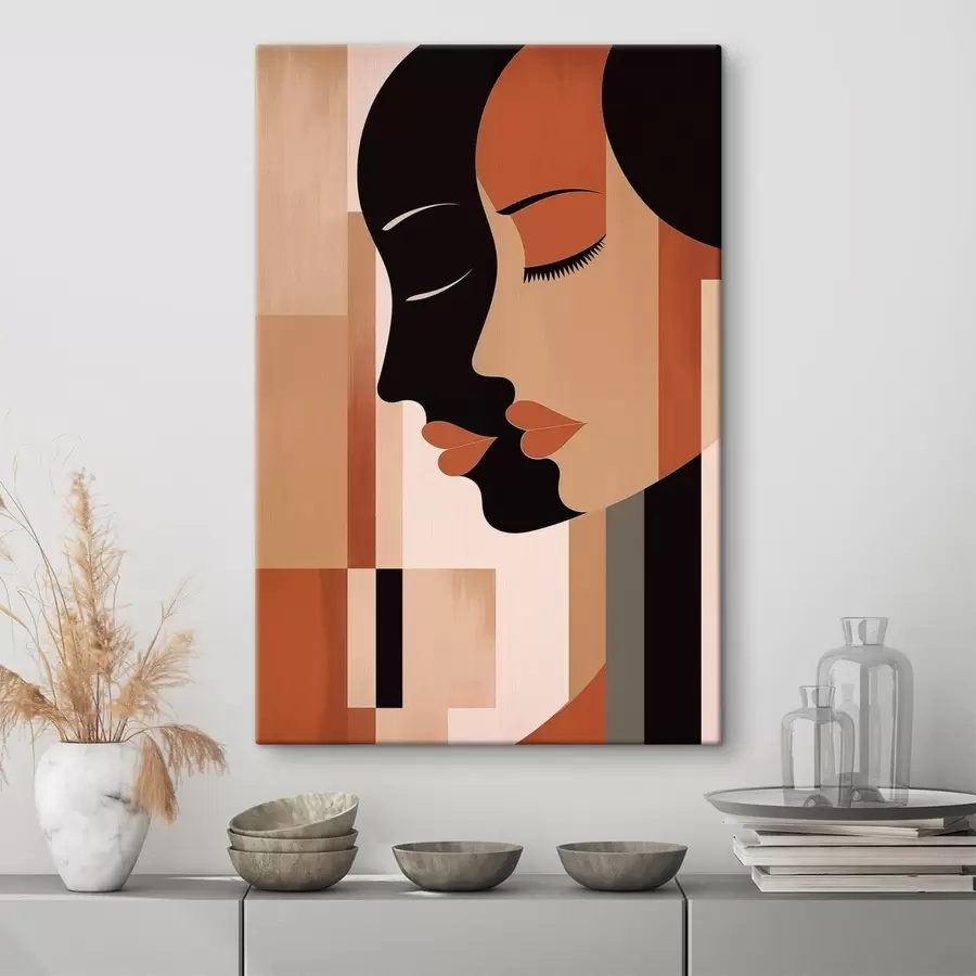 murales Rostros abstractos s46241