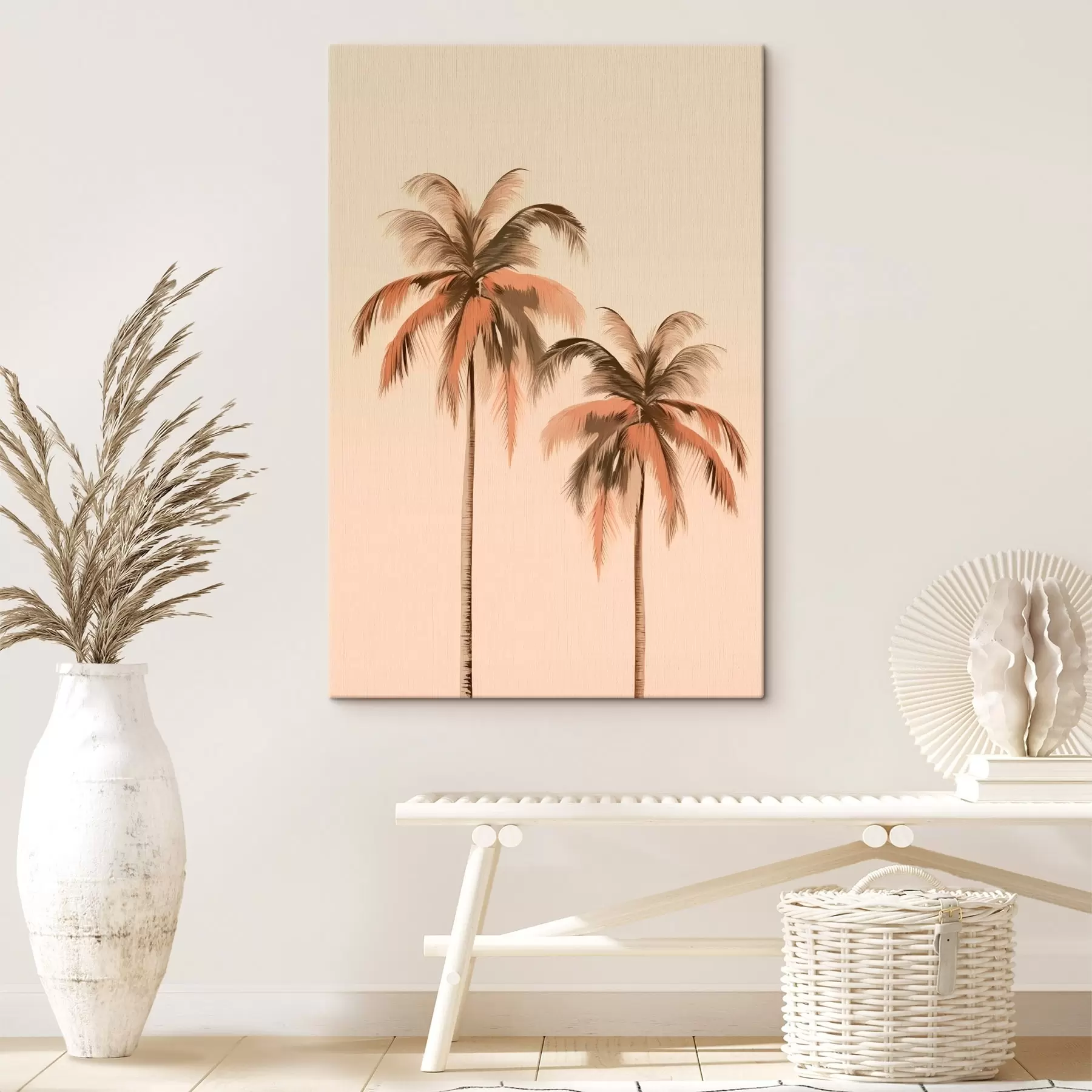 wall murals Palm trees s46245