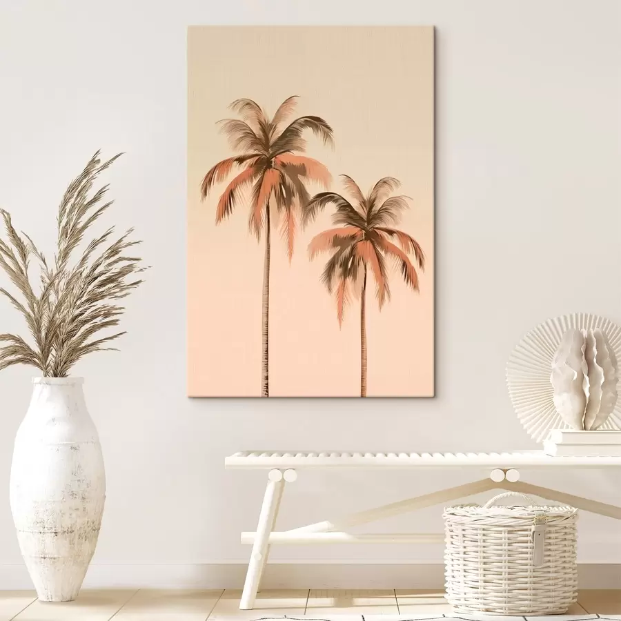 wall murals Palm trees s46245