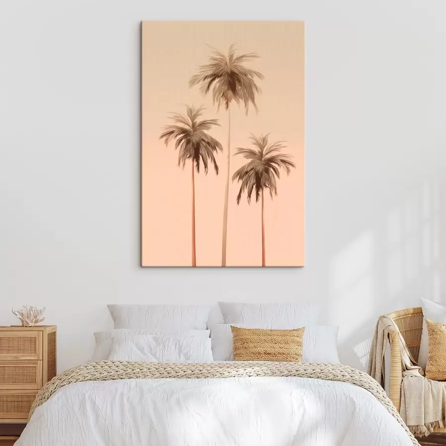 wall murals Palm trees s46246