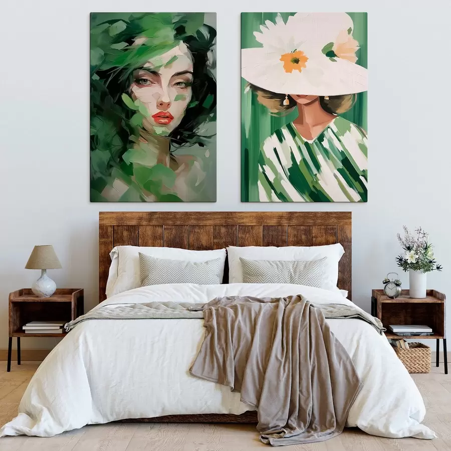 murales Retratos femeninos m00844