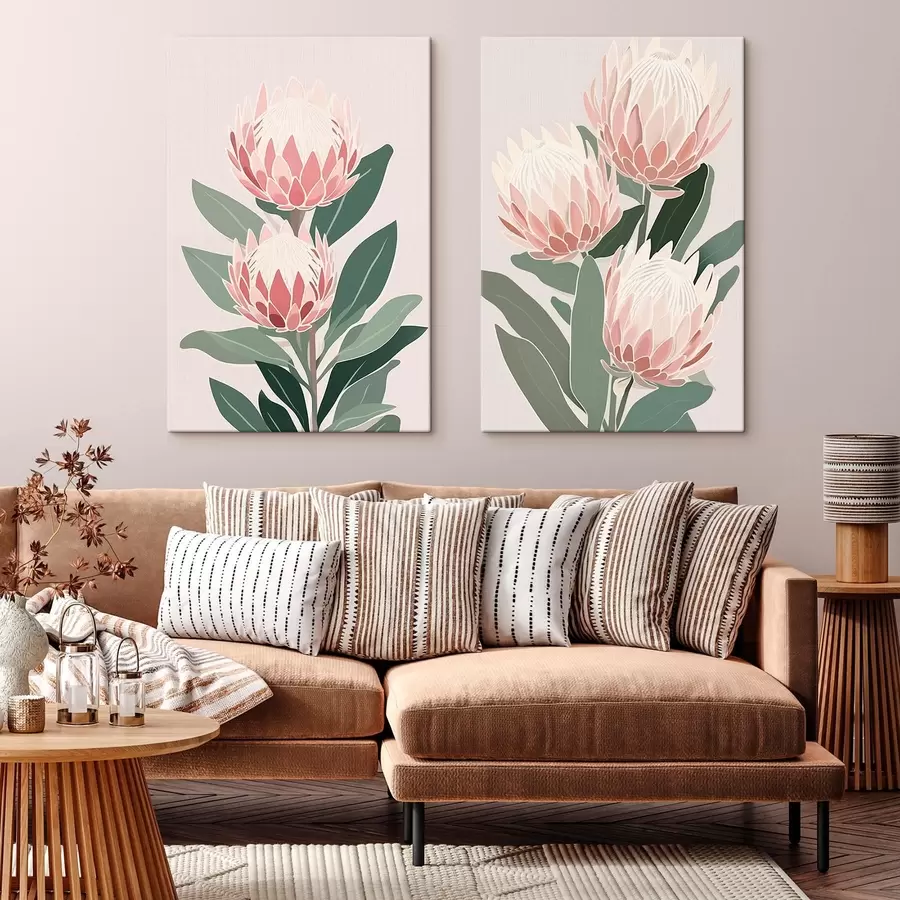 murales Proteas m00846