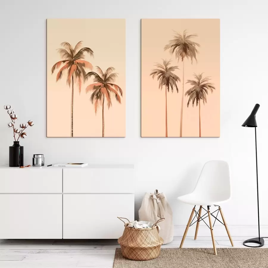 murales Palmeras m00848