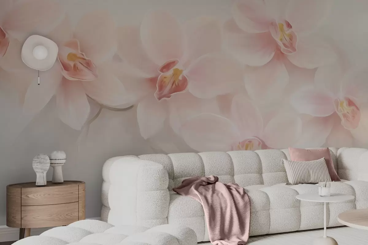 Wall Mural Photo Wallpaper Orchids w04723