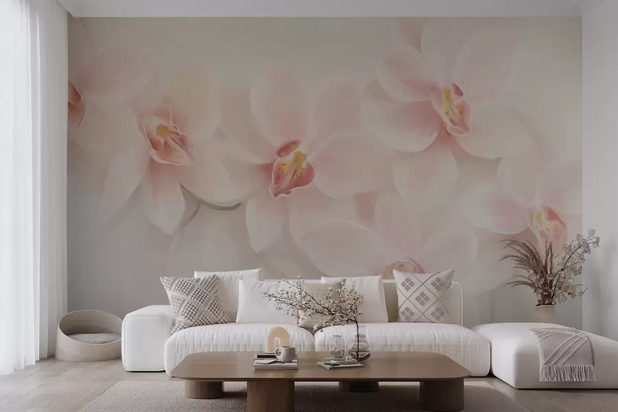 Wall Mural Photo Wallpaper Orchids w04723