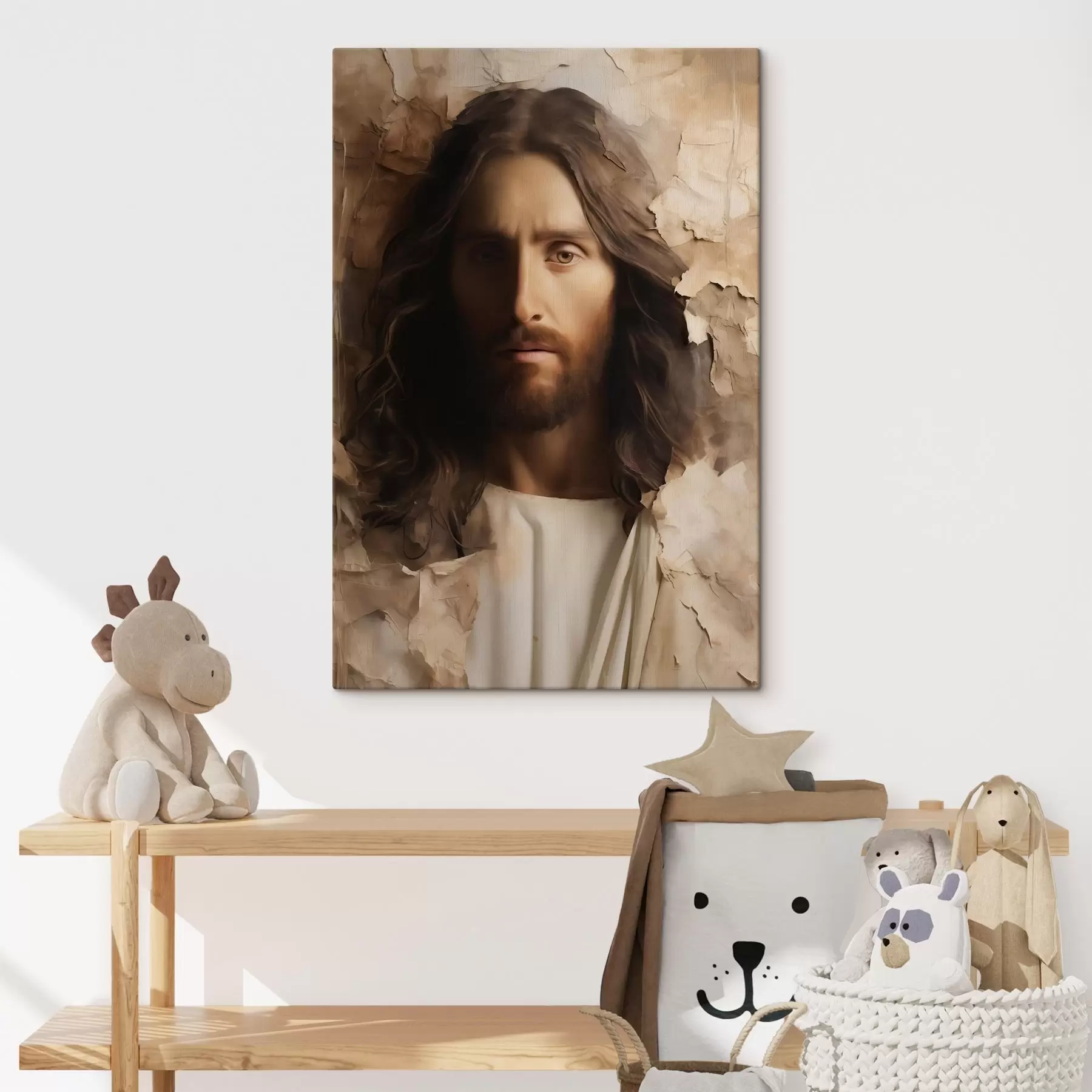 wall murals Jesus s46079