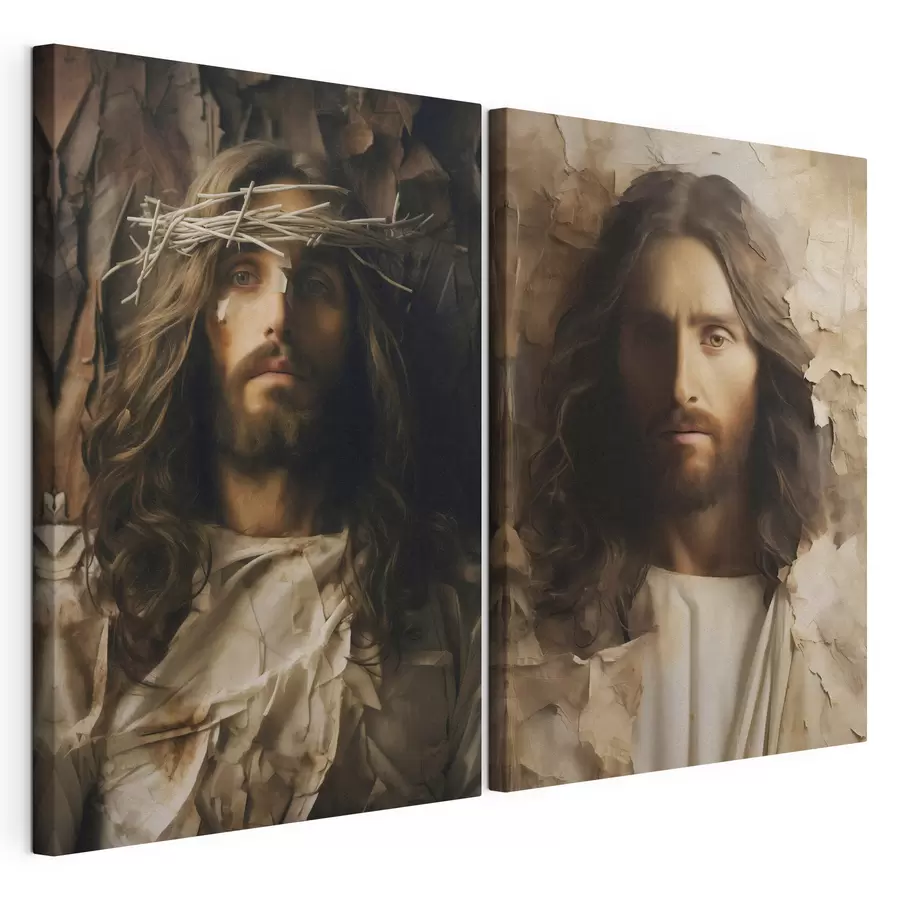 murales Retrato de Jesús m00865