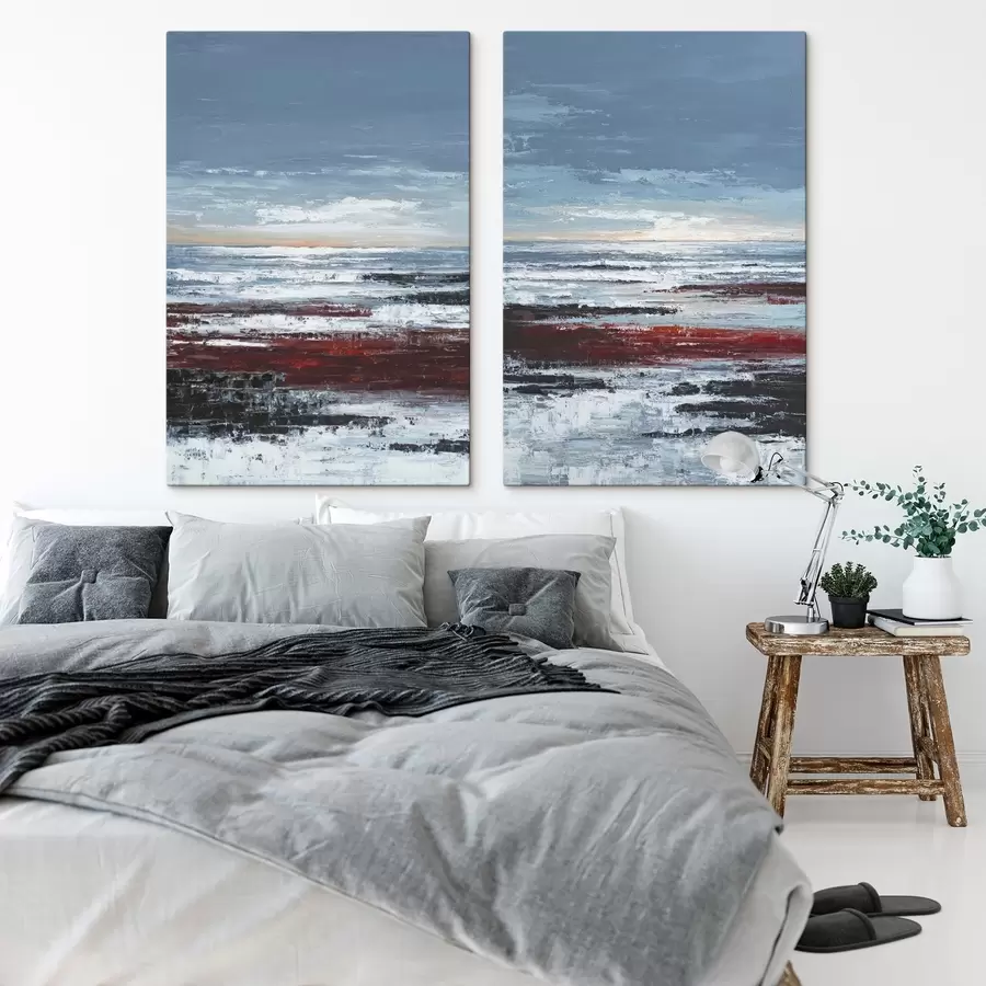 murales Horizonte abstracto m00790