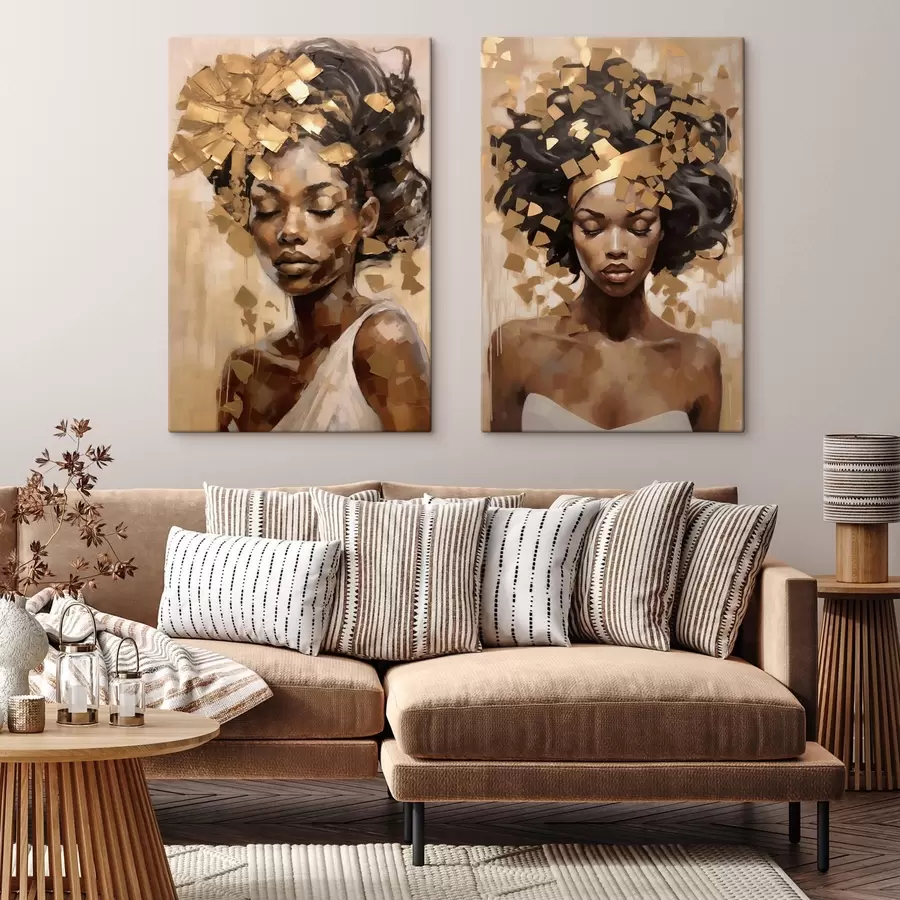 wall murals Portraits of women m00855