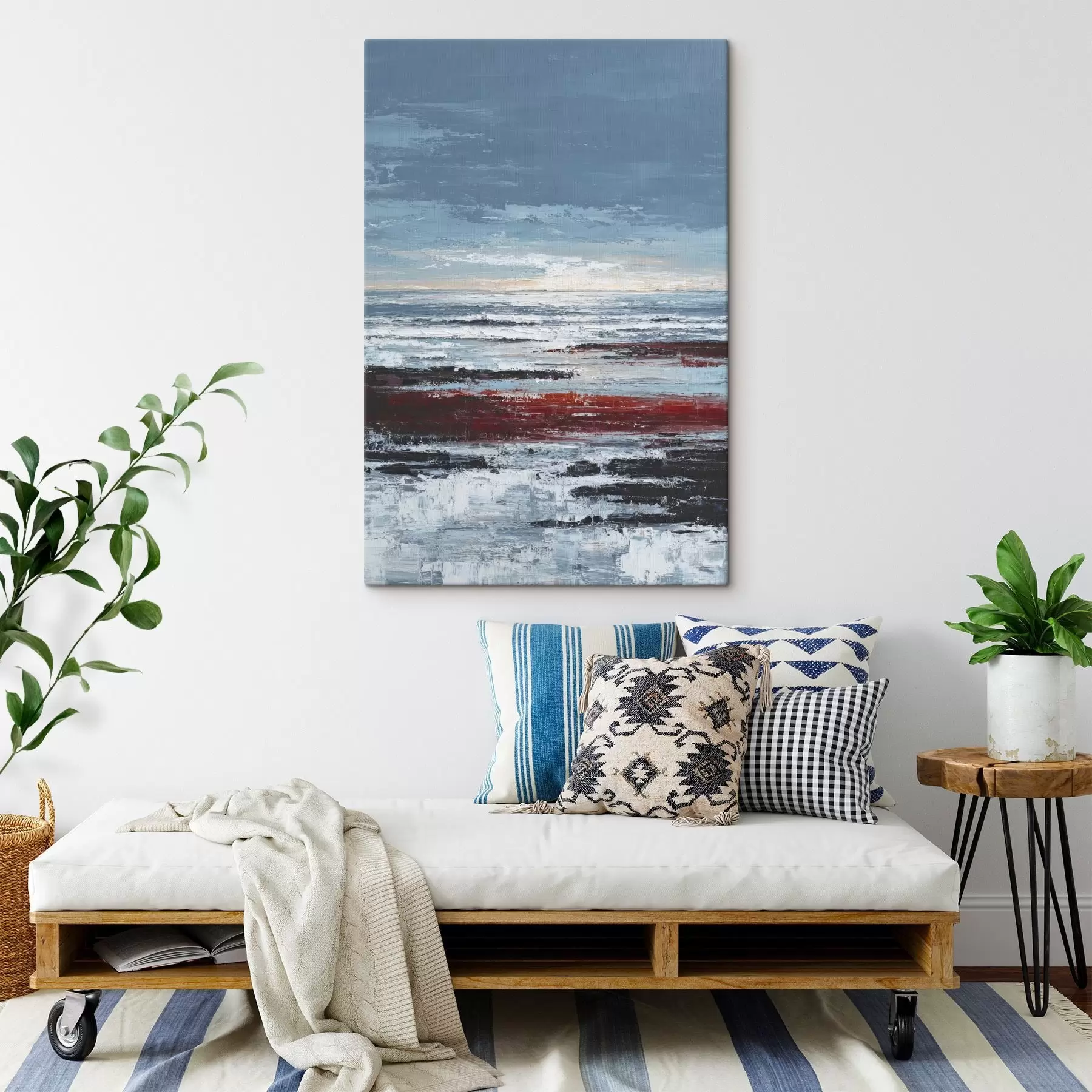wall murals Abstract horizon s46131