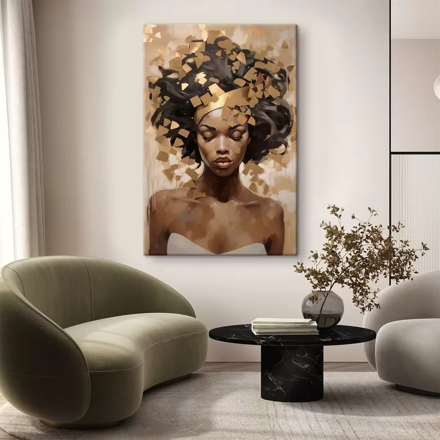 wall murals Portrait of a woman s46259