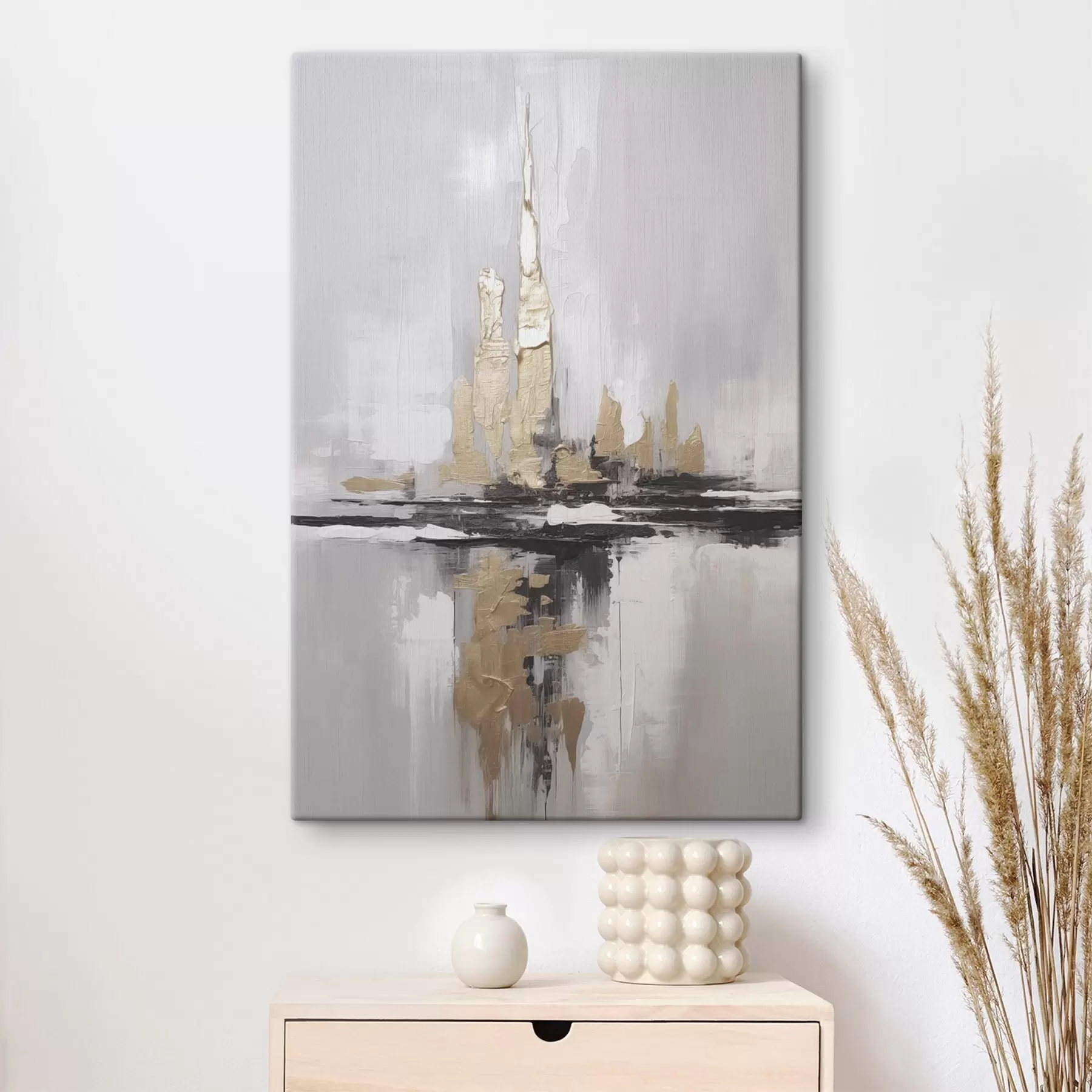 wall murals Modern abstraction s46296