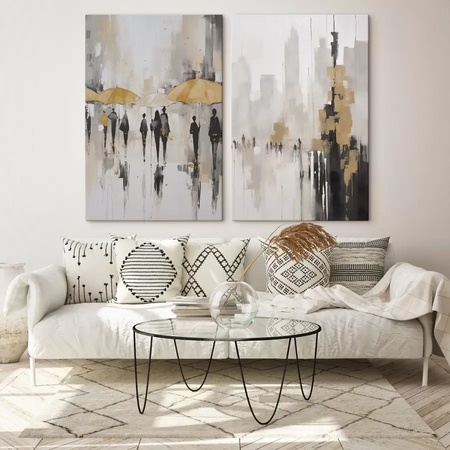 wall murals Abstract urban landscape m00873