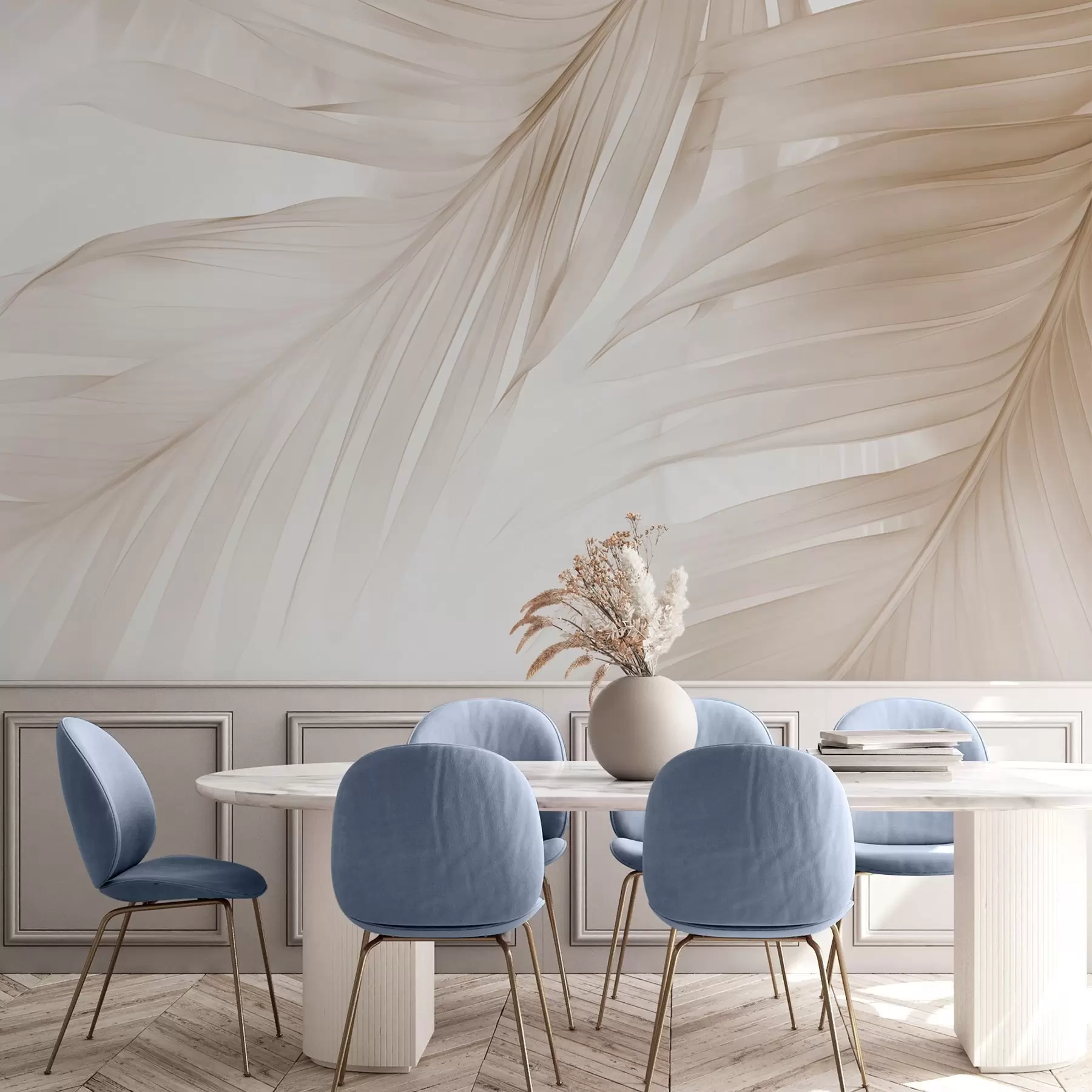 Wall Mural Photo Wallpaper Fern leaves w04727