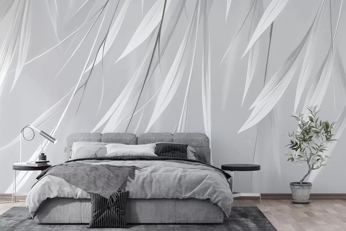 murales Hojas delgadas colgantes w04703v3