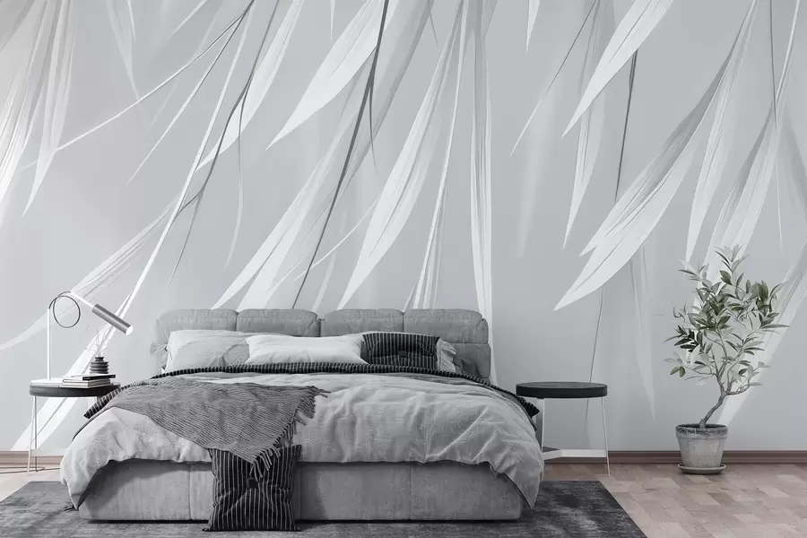 murales Hojas delgadas colgantes w04703v3