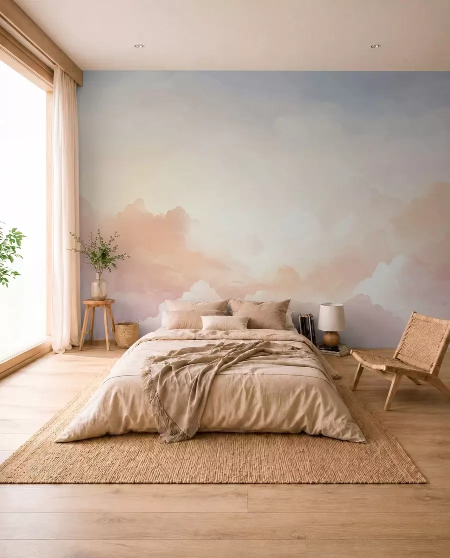 murales Nubes w04744