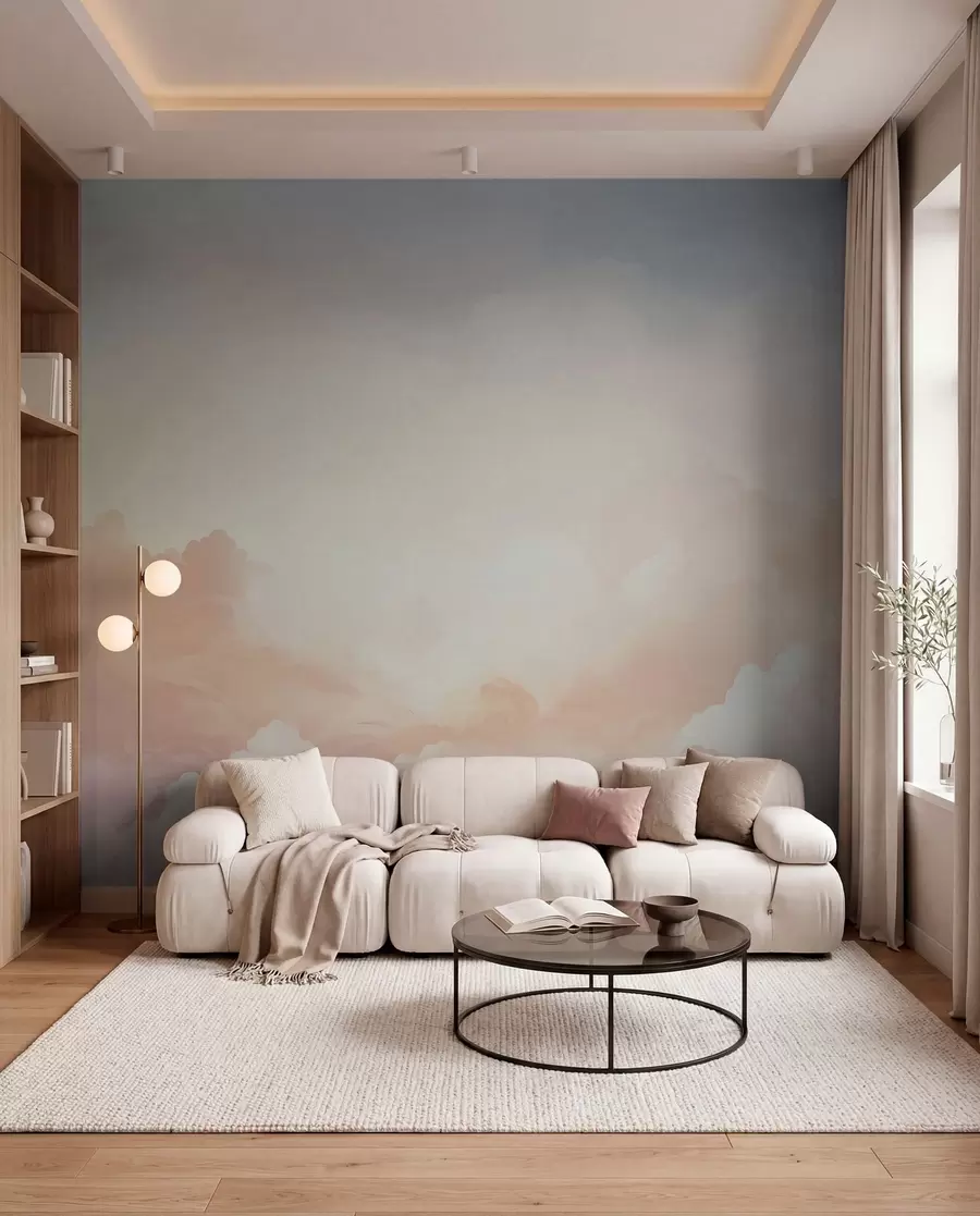 Wall Mural Photo Wallpaper Clouds w04744