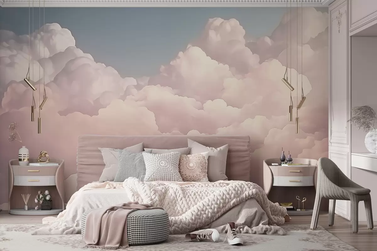 murales Nubes w04750