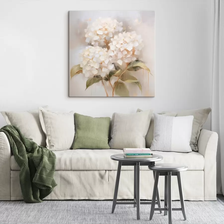 murales Delicado ramo de hortensias s46262