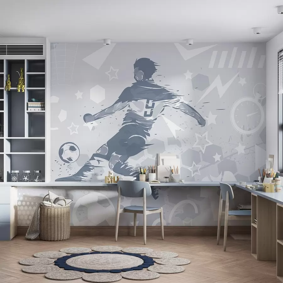 murales Futbolista, deportes w04763v1