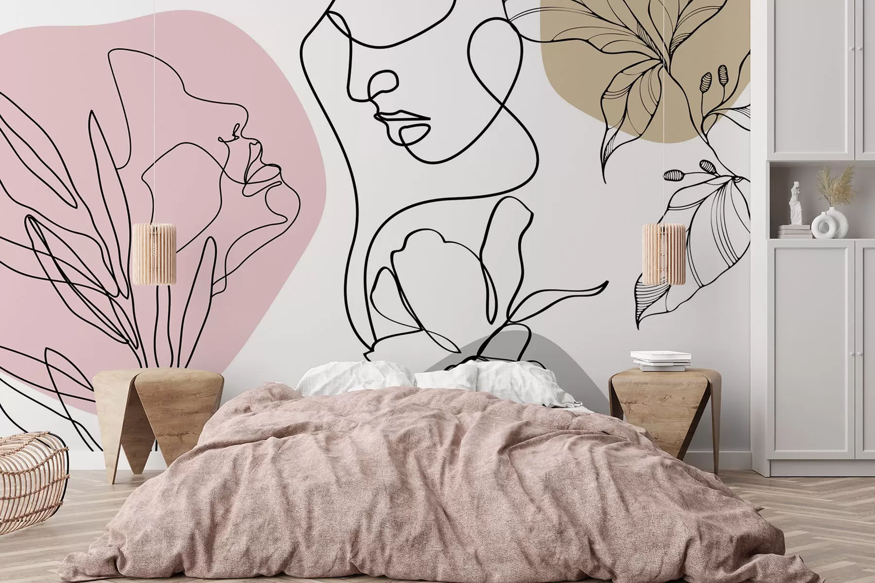 murales Abstracción w04780