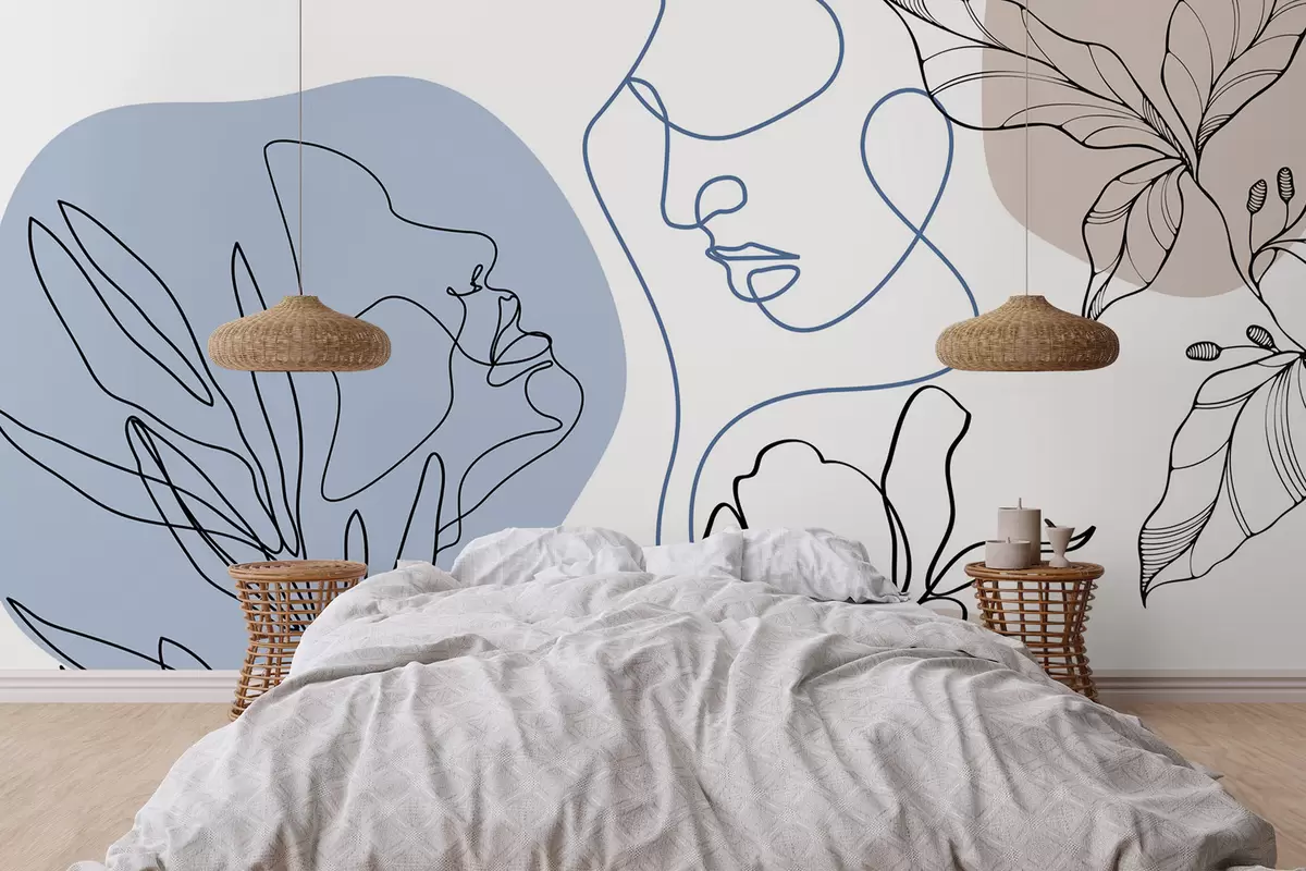 Wall Mural Photo Wallpaper Abstraction w04780v1