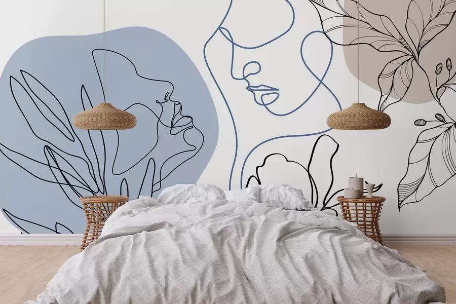 Wall Mural Photo Wallpaper Abstraction w04780v1