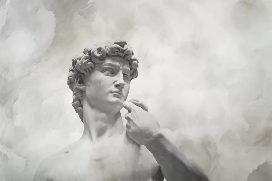 Wall Mural Photo Wallpaper Renaissance Spirit w04767