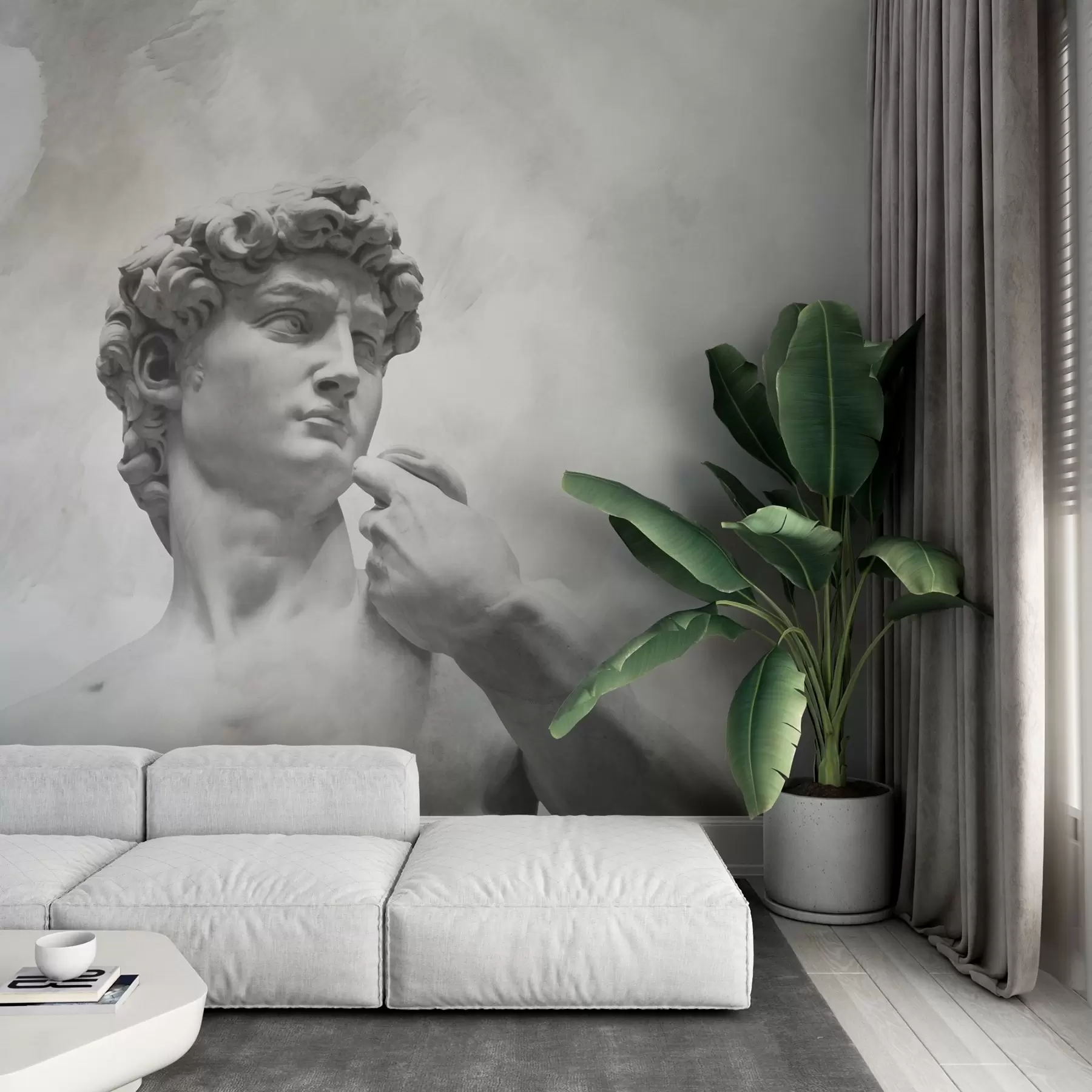 wall murals Renaissance Spirit w04767