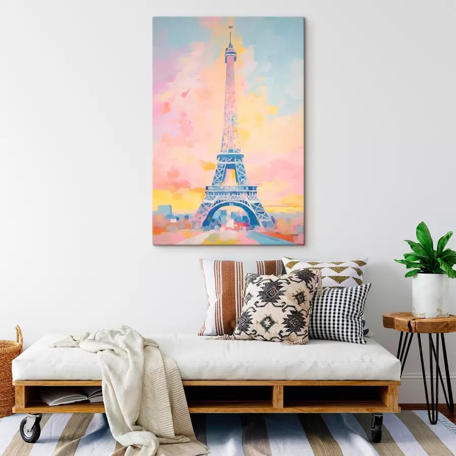 murales Torre Eiffel s46415