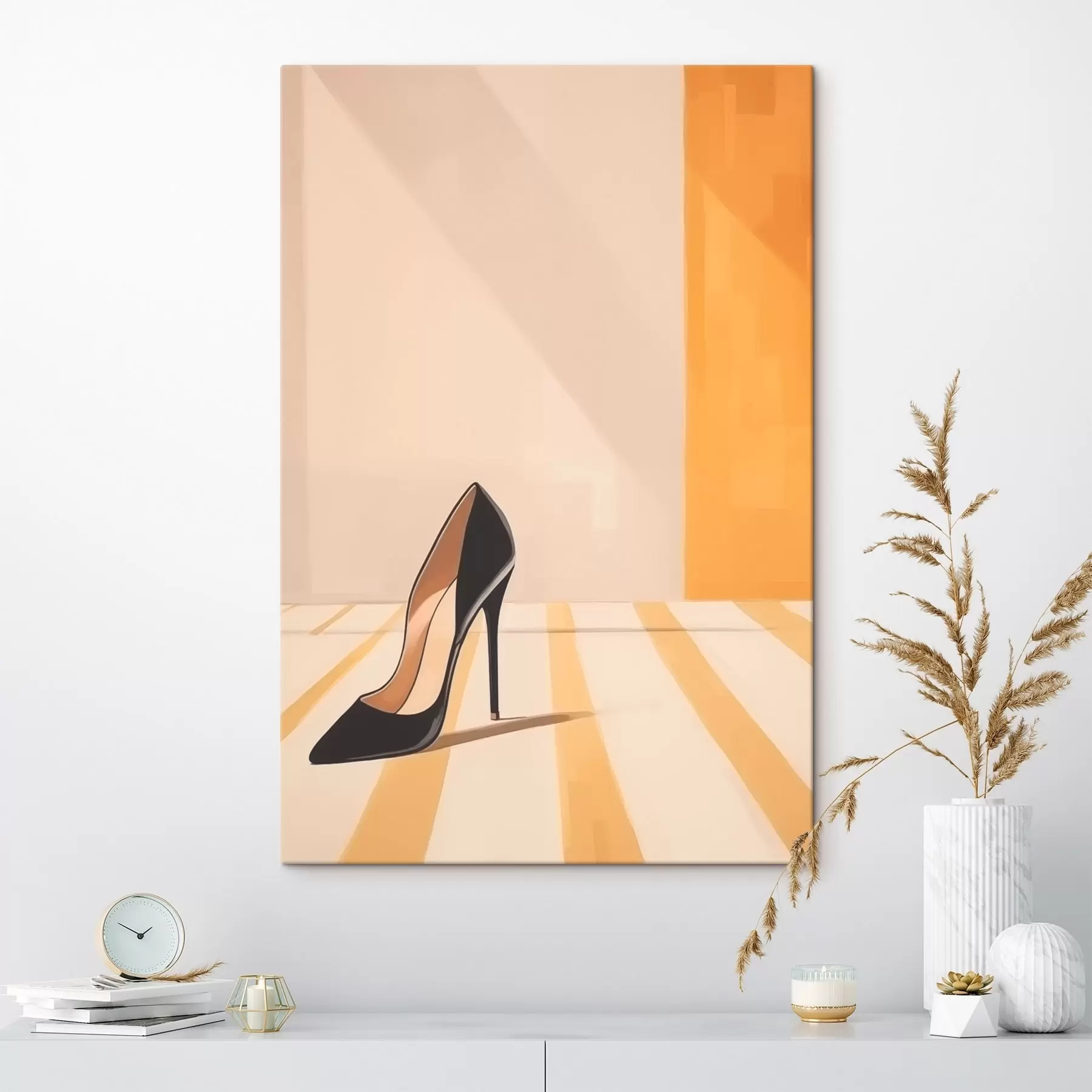 wall murals Heels s46417