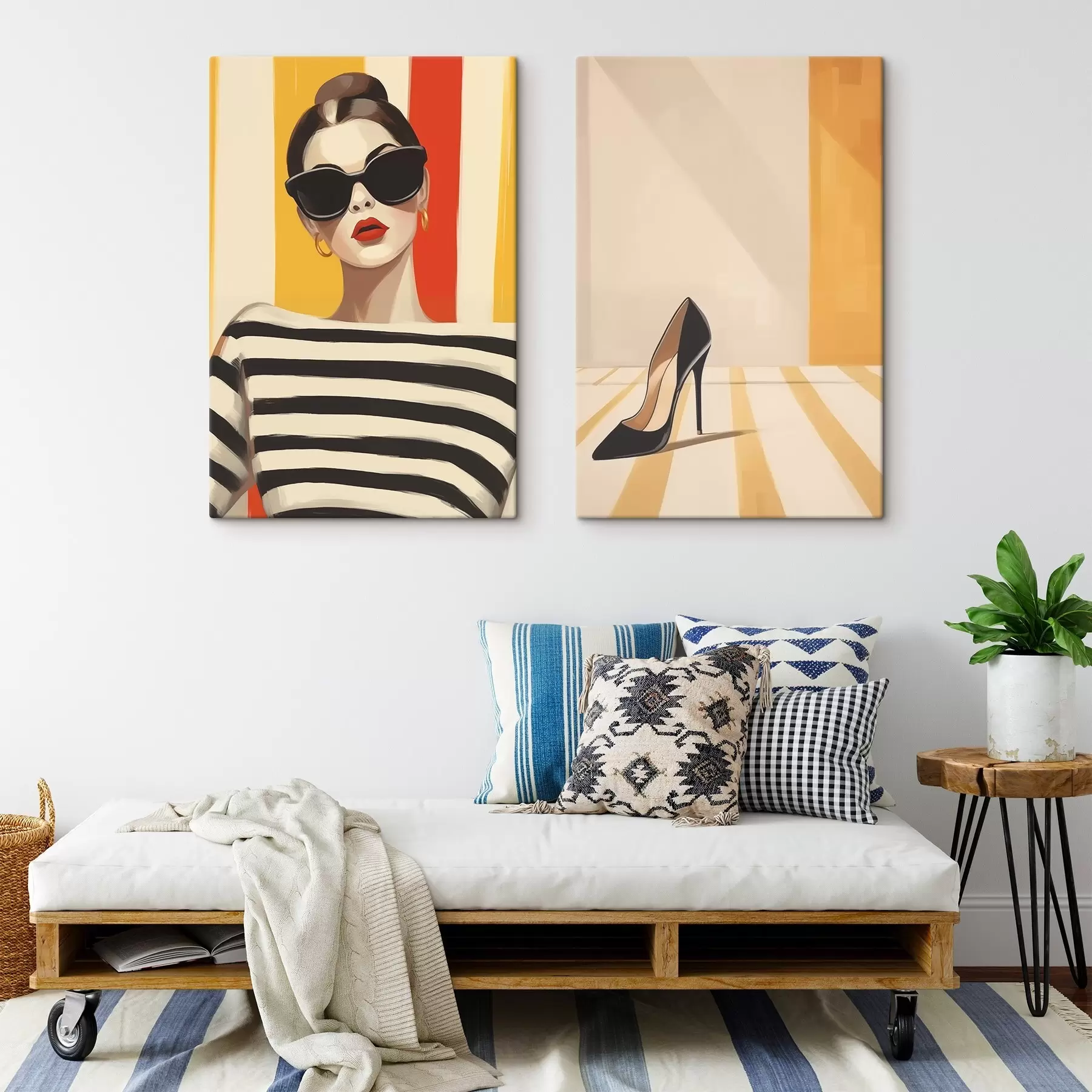 wall murals Contemporary fashion m00913