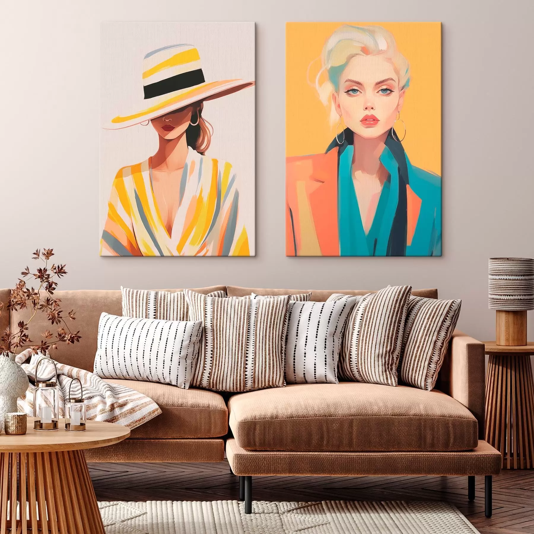 wall murals Contemporary fashion m00914