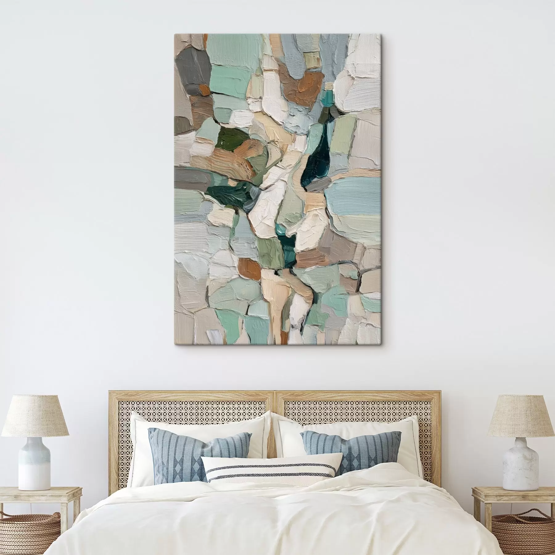 wall murals Textured Strokes s46371