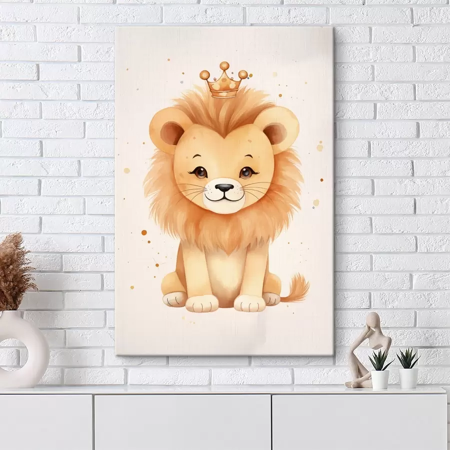 wall murals Lion s46384