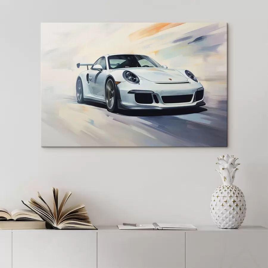 murales Coche rápido s46399