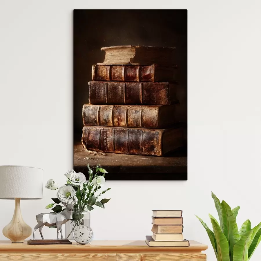murales Libros antiguos s46430