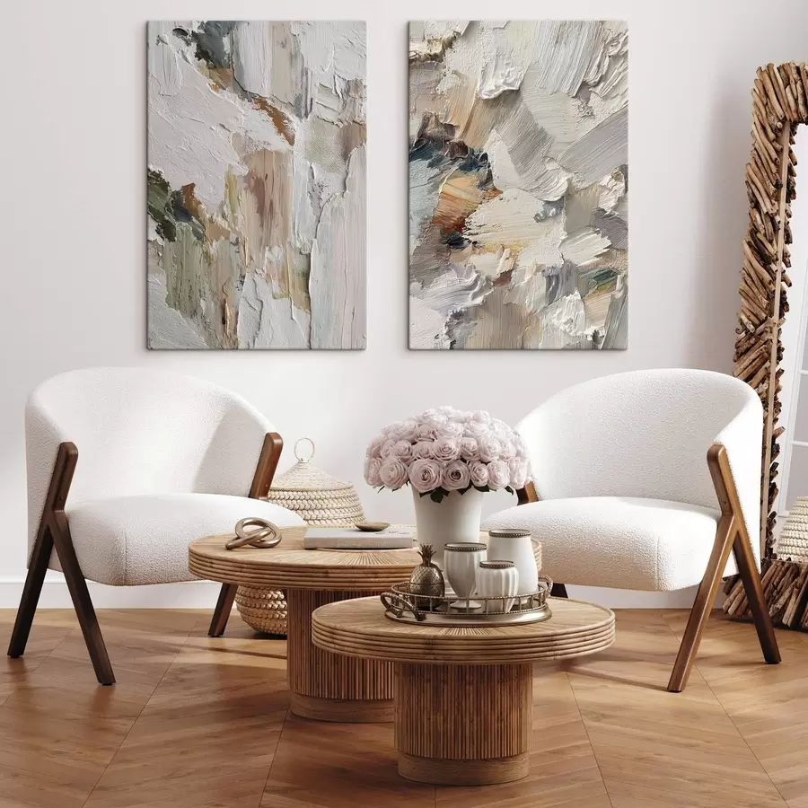 wall murals Abstract Impasto Texture m00916