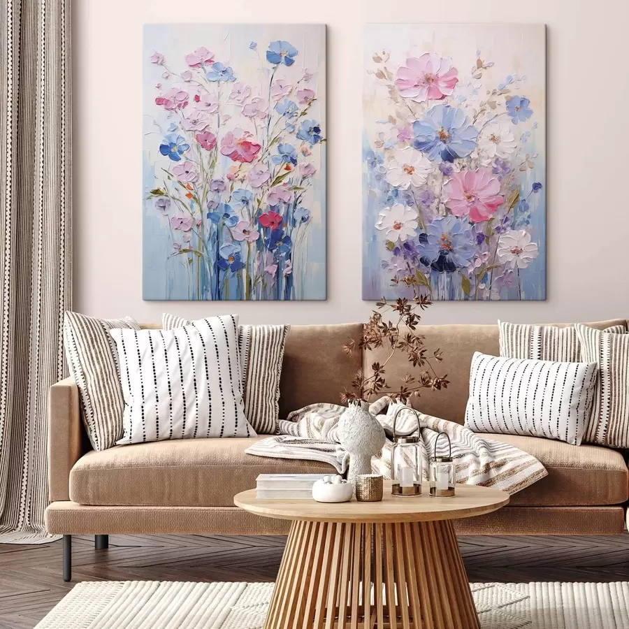 murales Flores silvestres m00925