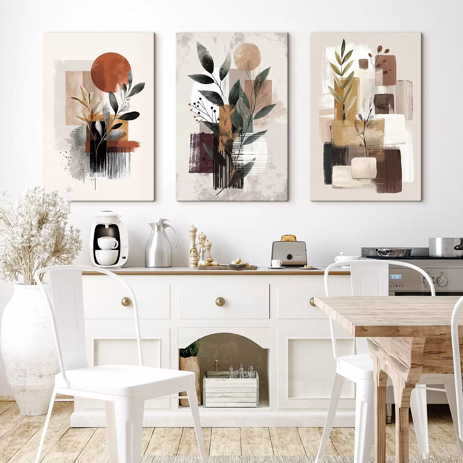 murales Botánica abstracta m00926