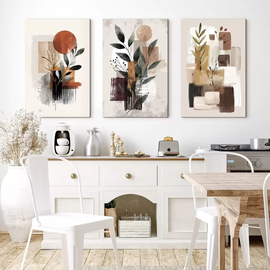 wall murals Abstract Botany m00926