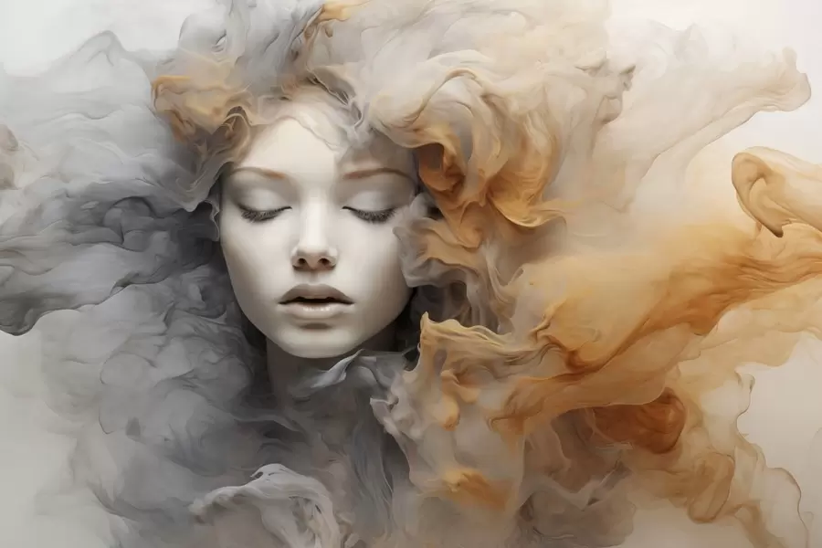 Wall Mural Photo Wallpaper Girl's dress w04798