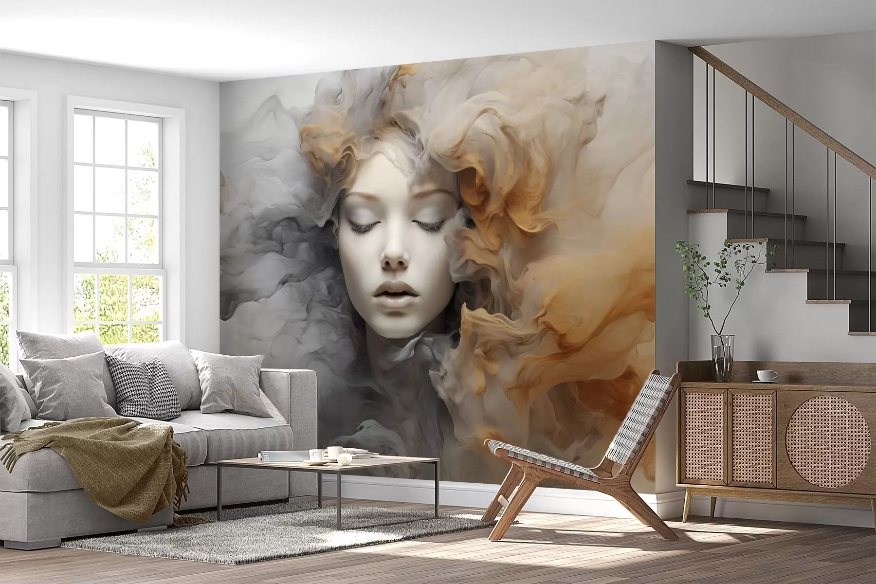 Wall Mural Photo Wallpaper Girl's dress w04798