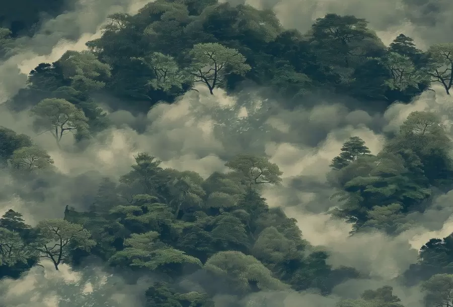 wall murals Trees w04801